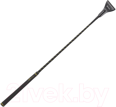 Хлыст для конного спорта Shires Topaz конкурный 60см / 7665/YELLOW/26 - фото