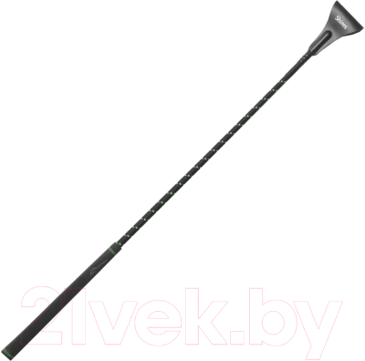 Хлыст для конного спорта Shires Topaz конкурный 60см / 7665/GREEN/26 - фото