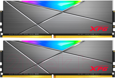 Оперативная память DDR4 A-data XPG Spectrix D50 RGB (AX4U36008G18I-DT50) - фото