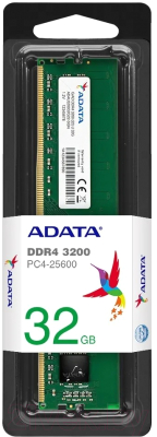 Оперативная память DDR4 A-data AD4U320032G22-SGN