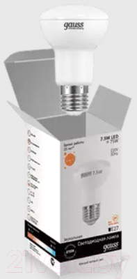 Лампа Gauss Elementary 63218