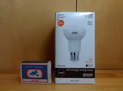 Лампа Gauss Elementary 63218