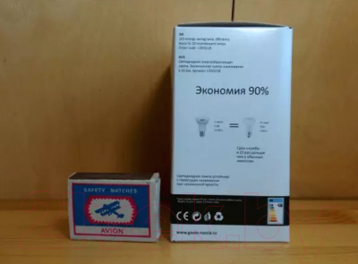 Лампа Gauss Elementary 63218