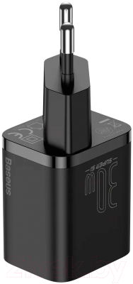 Адаптер питания сетевой Baseus Super Si Pro 1С 30W / CCSUP-J01
