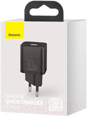 Адаптер питания сетевой Baseus Super Si Pro 1С 30W / CCSUP-J01