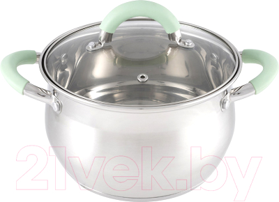 Кастрюля Mallony Mentolo / 103576 - фото