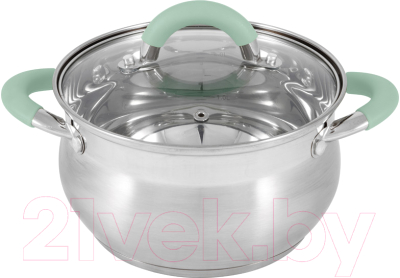 Кастрюля Mallony Mentolo / 103577
