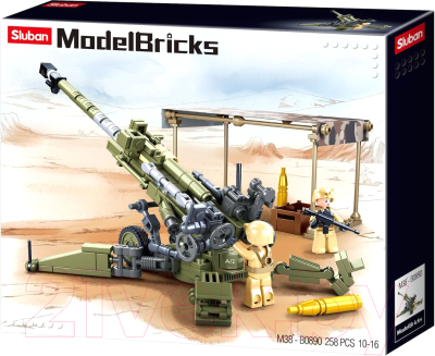 Конструктор Sluban Модельки / M38-B0890 - фото