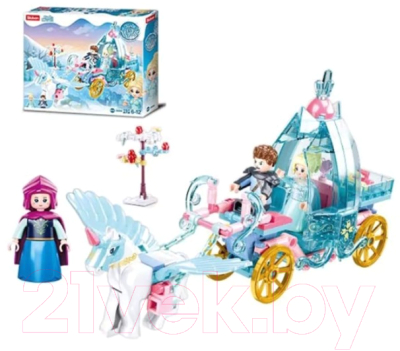 Конструктор Sluban Розовая мечта / M38-B0896