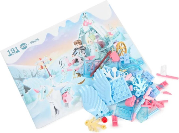 Конструктор Sluban Розовая мечта / M38-B0896