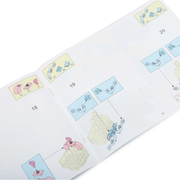 Конструктор Sluban Розовая мечта / M38-B0896