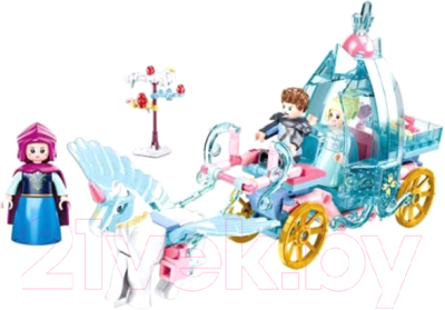 Конструктор Sluban Розовая мечта / M38-B0896