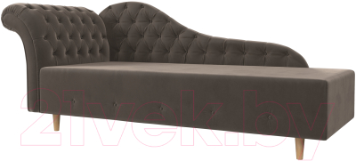 Тахта Mebelico Камерон 307 левый / 110094 - фото