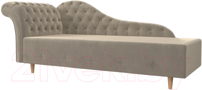 Тахта Mebelico Камерон 307 левый / 110098 - фото