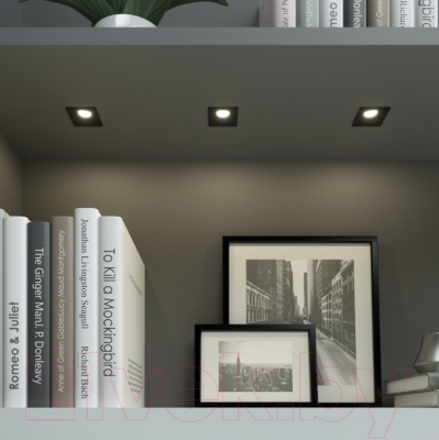 Точечный светильник Elektrostandard 15271/LED 3W BK (черный)