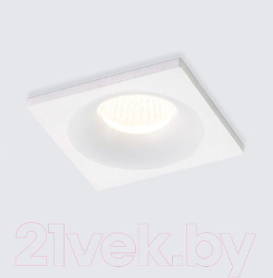 Точечный светильник Elektrostandard 15271/LED 3W WH (белый) - фото