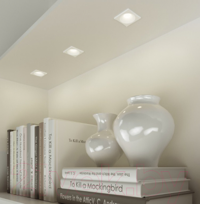 Точечный светильник Elektrostandard 15271/LED 3W WH (белый)