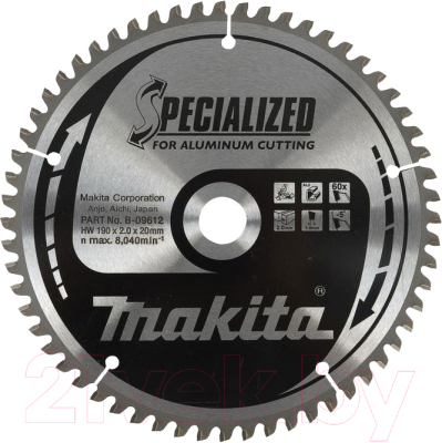 Пильный диск Makita B-47101 - фото