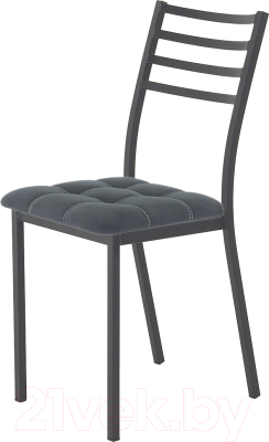 Стул AMC Comfort 4.1.1 (ткань черный/черный) - фото