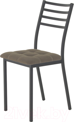 Стул AMC Comfort 4.1.2 (ткань венге/черный) - фото