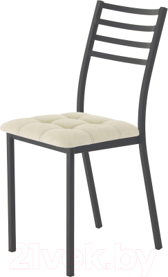 Стул AMC Comfort 4.1.3 (ткань бежевый/черный) - фото