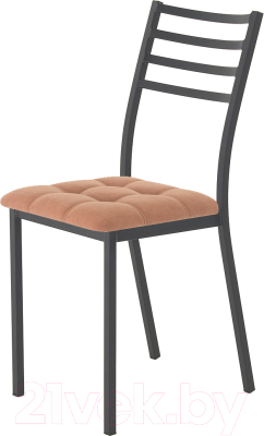 Стул AMC Comfort 4.1.4 (ткань терракот/черный) - фото