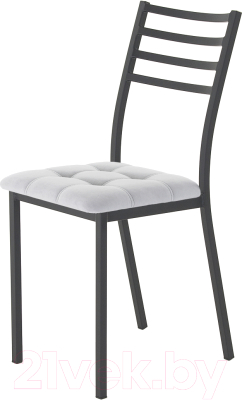 Стул AMC Comfort 4.1.6 (ткань серый/черный) - фото