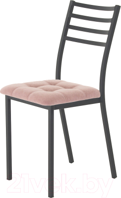 Стул AMC Comfort 4.1.7 (ткань розовый/черный) - фото