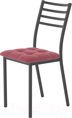 Стул AMC Comfort 4.1.8 (ткань красный/черный) - фото