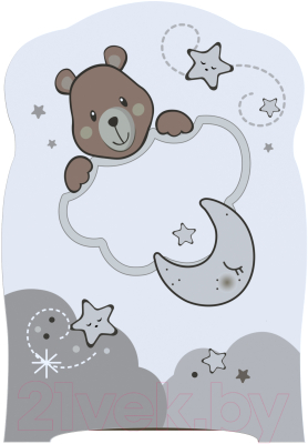 Детская кроватка VDK New Teodoro маятник и ящик (белый)