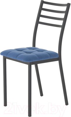 Стул AMC Comfort 4.1.12 (ткань синий/черный) - фото