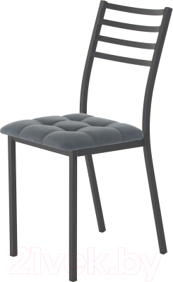 Стул AMC Comfort 4.1.16 (ткань антрацит/черный) - фото