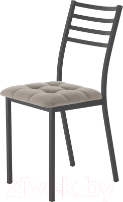 Стул AMC Comfort 4.1.17 (ткань капучино/черный) - фото