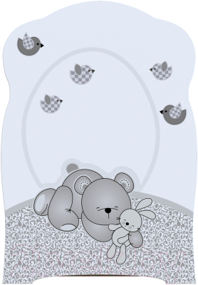 Детская кроватка VDK New Sleppy маятник и ящик