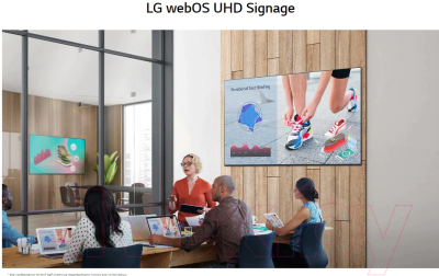 Информационная панель LG 55UL3J-E.ARUC