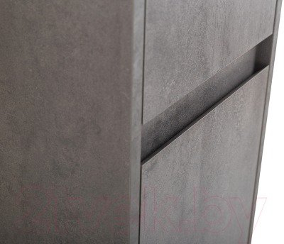 Шкаф-пенал для ванной BelBagno Kraft-1600-2A-SC-CG-R