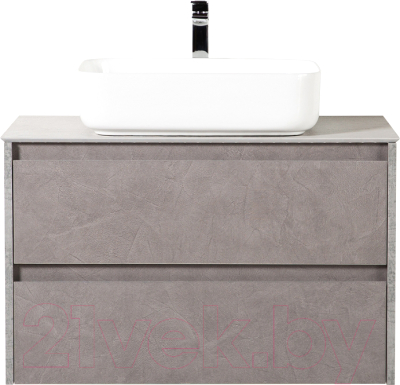 Тумба под умывальник BelBagno KRAFT-800-2C-SO-CG - фото