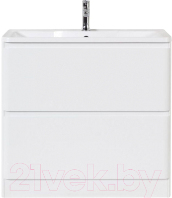 Тумба под умывальник BelBagno ALBANO-600-2C-PIA-BL - фото