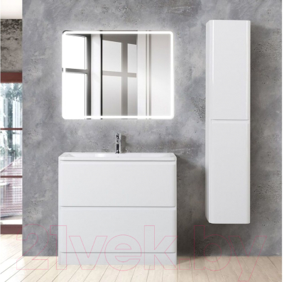 Тумба под умывальник BelBagno ALBANO-600-2C-PIA-BL