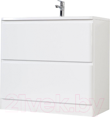 Тумба под умывальник BelBagno ALBANO-1200-2C-PIA-BL - фото