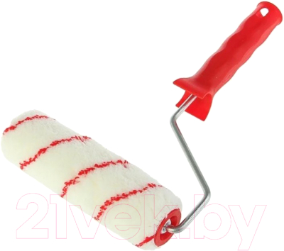 Валик малярный Акор Эксперт 180x40 Полиамид Для водных красок - фото