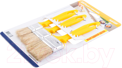 Набор кистей малярных Акор Для работ с эмалями - фото