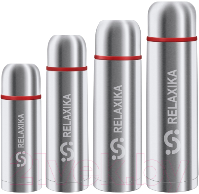 Термос для напитков Relaxika 101