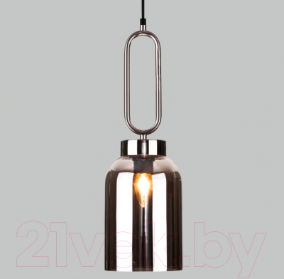 Потолочный светильник Евросвет Flou 50229/1 (дымчатый) - фото