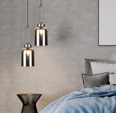 Потолочный светильник Евросвет Flou 50229/1 (дымчатый)