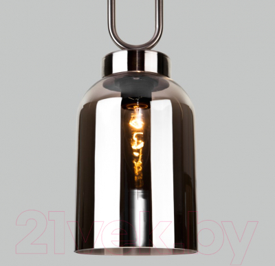 Потолочный светильник Евросвет Flou 50229/1 (дымчатый)