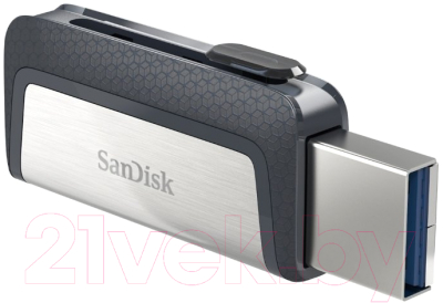 Usb flash накопитель SanDisk Ultra Dual Drive 256GB (SDDDC2-256G-G46) - фото