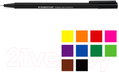 Маркер перманентный Staedtler Триплюс 331-2