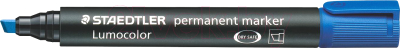 Маркер перманентный Staedtler Люмоколор 350-3 - фото