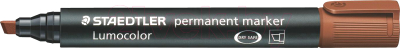 Маркер перманентный Staedtler Люмоколор 350-7 - фото